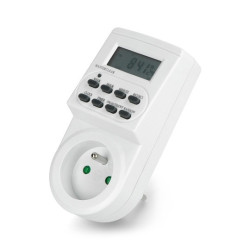 Programator czasowy cyfrowy 230V 3600W - DT03