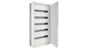 Rozdzielnica Modułowa 5X24 Podtynkowa Ip30 Fw524ft