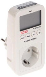 Watomierz, licznik, kalkulator energii LCD UT-230B-EU UNI-T