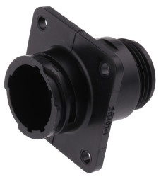 Złącze wielostykowe przemysłowe 7-pinowe, panelowe Gniazdo TE Connectivity