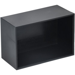 R-TECH 300537 75 x 50 x 35 Black Potting Box
