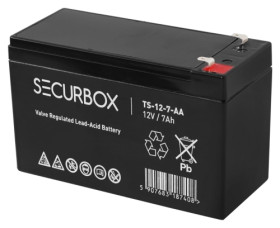 Akumulator żelowy AGM 12V / 7Ah, konektor 4,8mm