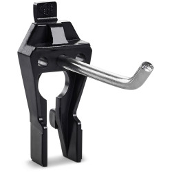 Hak sufitowy, Płytka mocująca, Acetal, Stal, długość: 60mm, Zwykłe