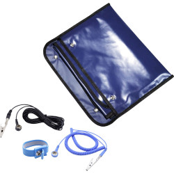 Quadrios 1903EC009 Quadrios ESD maintenance kit Dark blue 600x600mm Antistatic