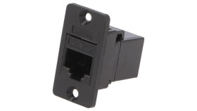 Łącznik Rj45 - Rj45 Kat 6 8P8c Slim 29Mm Cp30622