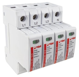 Ogranicznik przepięć Typ T1+T2 12,5kA 4P 275V AC RSP-T1T2-AC 12.5/4P 2617122