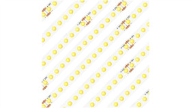 Taśma Led By-039 Led 140 Dot Cob 24V 5M Ip20 Ww