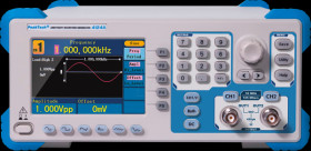 P 4124 A Arbitrary waveform generator, 2 CH, 1 µHz ... 10 MHz