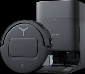 DEX68-12EC Robot vacuum cleaner, Deebot T80 Omni, black