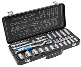 Zestaw narzędziowy, 29 szt. HT1R480