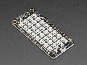 Adafruit NeoPixel FeatherWing - 4x8 RGB LED Add-on For All Feather Boards