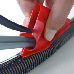 Mounting tool for slitted tubings, 5030.211.507