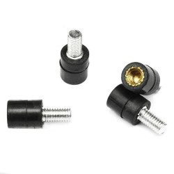 4 pcs Vibro-isolator M3x7+6 - Vibration Damper, Shock Absorber