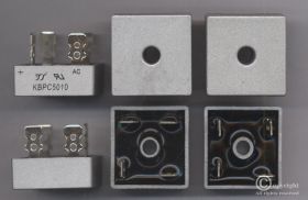 50A/1000V KBPC5010 KONEKTOROWY MOSTEK PROSTOWNICZY