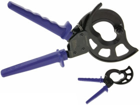 Nożyce zapadkowe do cięcia kabli i przewodów fi:62mm E620