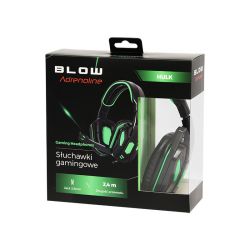 Słuchawki BLOW MDX200 nagłowne z mikrofonem / 32-799