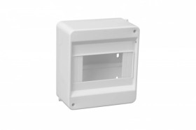 Rozdzielnica modułowa 1x6 natynkowa S-6 IP30 (z N+PE) C.2021