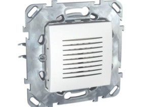 UNICA Dzwonek elektroniczny 5 melodii biel polarna MGU50.786.18Z SCHNEIDER ELECTRIC