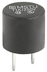 Micro fuse 8.5 x 8.5 mm, 315 mA, T, 250 V (AC), 50 A breaking capacity, 0034.7110