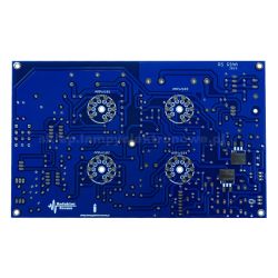 RS RIAA - projekt przedwzmacniacza gramofonowego MKII - płyta PCB