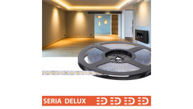 Taśma Delux 24V 160Led 3500K Ra90 1860Lm Smd2835 (10)