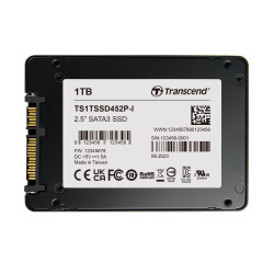 Dysk SSD TS1TSSD452P-I, 1 TB, SATA III, wewnętrzny, Transcend 3D TLC