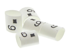 Oznaczniki kabli Termokurczliwy TE Connectivity zakres 1 → 3mm ilość 100