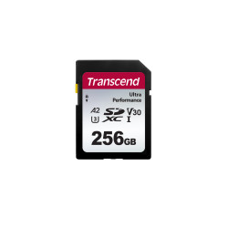 Karta SD SDXC, 256 GB, Transcend SDC340S