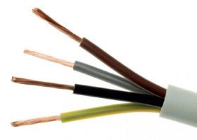 OWY 4X10 KABEL H05VV-F 300/500V LINKA /bębnowy/