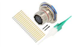 D38999/24Fc35sn Złącze Militarne Rozmiar 13 Mil-Dtl-38999 Series Iii