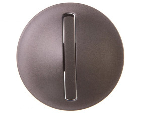 CELIANE Klawisz pojedynczy slim grafit 065201