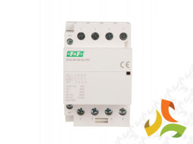 Stycznik modułowy 24V DC 4NO 63A ST63-40-24ACDC F&F FILIPOWSKI
