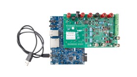 Software Configurable Universal AIO-AFE Evaluation Board with LPC54S018EVB