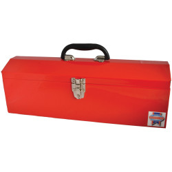 Faithfull TBH101 Metal Barn Toolbox &#x2B; Tote Tray 48cm (19in)