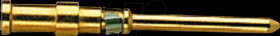 09 15 000 6121 Contact pin, 1.5 mm², copper, gold plated
