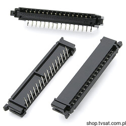 68152-016 Socket 16 Pin to Tape THT BERG