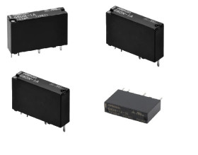 Przekaźnik 12V dc SPST Omron, montaż PCB 1.31 KO