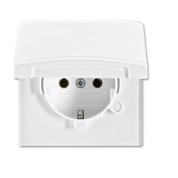 ABB 2CKA002064A0289 Socket Module White IP44 2-Pin Sealing Ring