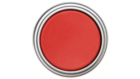 Napęd Przycisku Przedłużany Czerwony Z Samopowrotem Lpcr1004