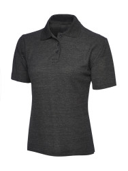 Charcoal - 4XL - 220GSM Ladies Poloshirt