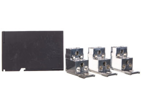 Zestaw zacisków aluminiowych 1,5-35mm2 NSX100 LV429248 /3szt./