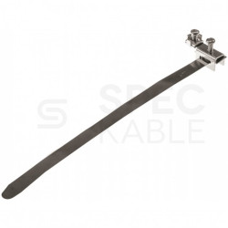 Opaska uziemiająca metalowa1/8-4'' ze stali nierdzewnej 425mm do wykonywania połączeń wyrównawczych