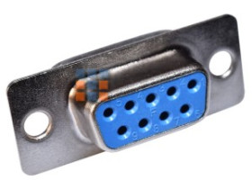 Gniazdo DB9 D-SUB DB-9 com RS232 do lutowania
