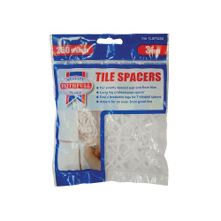 Faithfull 3-250 Tile Spacer Long Leg 3mm (Bag 250)