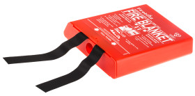 BS6575 fire protect blanket,120x120cm