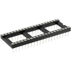 econ connect PZ40CB IC socket 40 pins Precision contacts Tube Standard