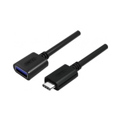 Przejście USB-C na gniazdo USB 0,15m Y-C476BK Unitek Adapter TYP-C