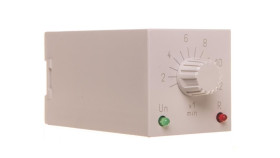 Przekaźnik Czasowy 2P 5A 1-12Min 24-48V Ac/Dc Opóźnione Załączenie Rtx-132...