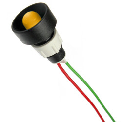 Kontrolka LED FI-10/12 żóła