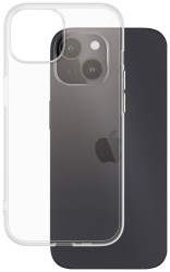 PanzerGlass TPU Case Futerał backcase Apple iPhone 15 przeźroczysty Ładowarka indukcyjna SAFE95538